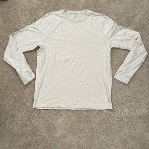 Men’s J. Crew Broken-In Long Sleeve Tee-XXL TALL